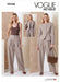 Vogue Patterns 2166 Misses' Jacket and Pants from Jaycotts Sewing Supplies