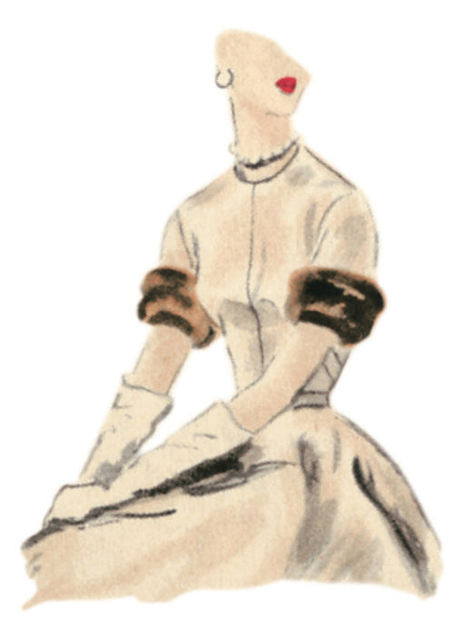Vogue Patterns 2170 Misses' Vintage 1950's Dress from Jaycotts Sewing Supplies