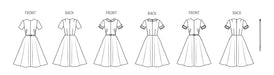 Vogue Patterns 2170 Misses' Vintage 1950's Dress from Jaycotts Sewing Supplies