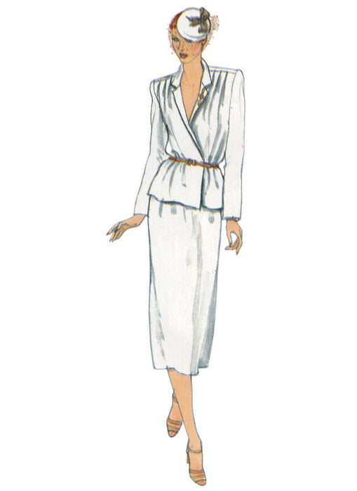 Vogue Patterns 2171 Misses' Vintage Dress, Top and Skirt from Jaycotts Sewing Supplies