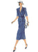 Vogue Patterns 2171 Misses' Vintage Dress, Top and Skirt from Jaycotts Sewing Supplies