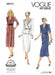 Vogue Patterns 2171 Misses' Vintage Dress, Top and Skirt from Jaycotts Sewing Supplies