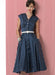 Vogue Pattern 8577 Misses' Dress | Very Easy from Jaycotts Sewing Supplies