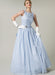 Vogue Pattern 8729  Vintage 1950's Wedding Dress and Underskirt from Jaycotts Sewing Supplies