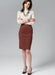Vogue Pattern 8750 Misses' Skirt | Easy from Jaycotts Sewing Supplies