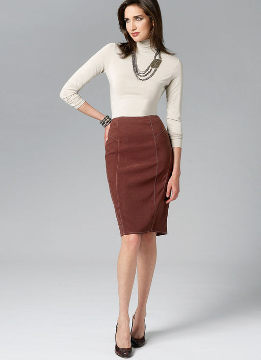 Vogue Pattern 8750 Misses' Skirt | Easy from Jaycotts Sewing Supplies