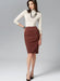 Vogue Pattern 8750 Misses' Skirt | Easy from Jaycotts Sewing Supplies