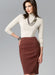 Vogue Pattern 8750 Misses' Skirt | Easy from Jaycotts Sewing Supplies
