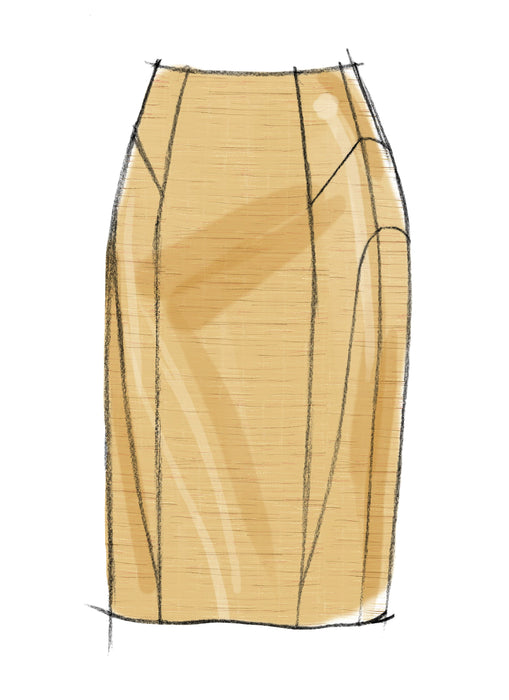 Vogue Pattern 8750 Misses' Skirt | Easy from Jaycotts Sewing Supplies