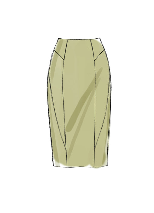 Vogue Pattern 8750 Misses' Skirt | Easy from Jaycotts Sewing Supplies