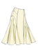 Vogue Pattern 8750 Misses' Skirt | Easy from Jaycotts Sewing Supplies