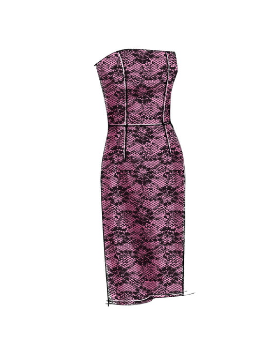 Vogue Pattern 8766 Misses' Petite Dress | Easy from Jaycotts Sewing Supplies