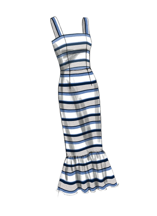 Vogue Pattern 8766 Misses' Petite Dress | Easy from Jaycotts Sewing Supplies