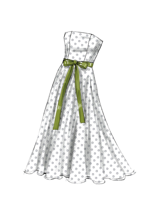 Vogue Pattern 8766 Misses' Petite Dress | Easy from Jaycotts Sewing Supplies