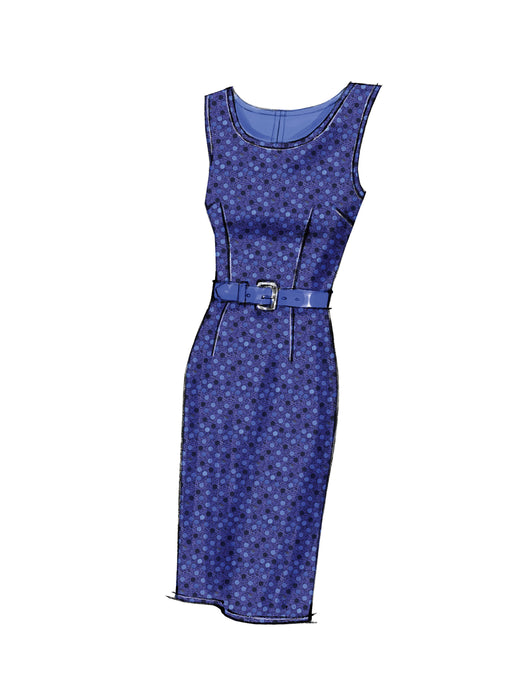 Vogue Pattern 8766 Misses' Petite Dress | Easy from Jaycotts Sewing Supplies
