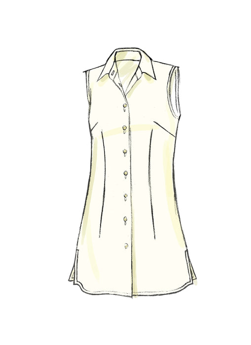 Vogue Pattern 8772 Misses' Blouse | Easy from Jaycotts Sewing Supplies