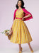 Vogue Pattern 8789 Vintage 1957 Dress and Cummerbund | Easy from Jaycotts Sewing Supplies