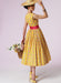 Vogue Pattern 8789 Vintage 1957 Dress and Cummerbund | Easy from Jaycotts Sewing Supplies