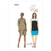 Vogue Pattern 8805 Misses' Dress | Very Easy from Jaycotts Sewing Supplies