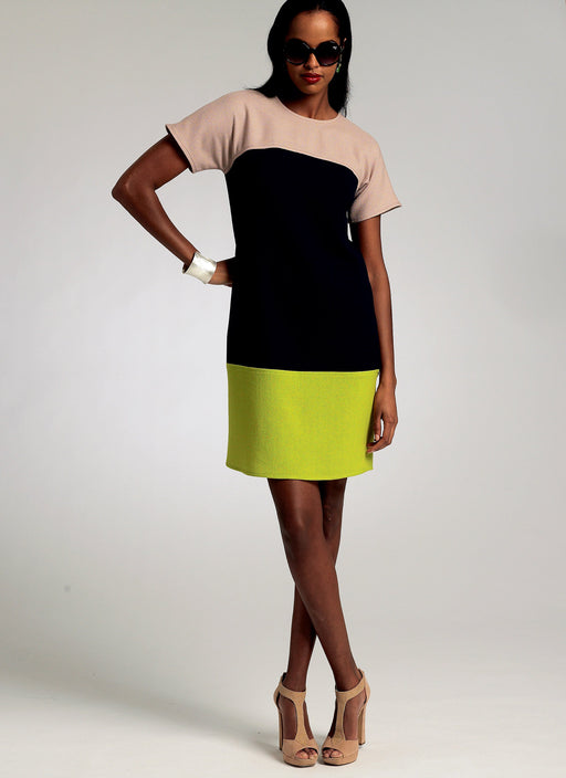 Vogue Pattern 8805 Misses' Dress | Very Easy from Jaycotts Sewing Supplies
