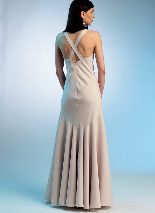 Vogue Pattern 8814 Misses' Dress Pattern | Easy from Jaycotts Sewing Supplies