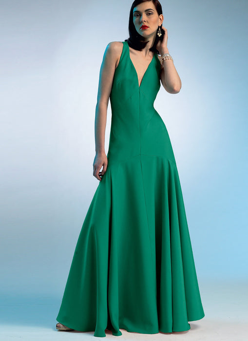 Vogue Pattern 8814 Misses' Dress Pattern | Easy from Jaycotts Sewing Supplies