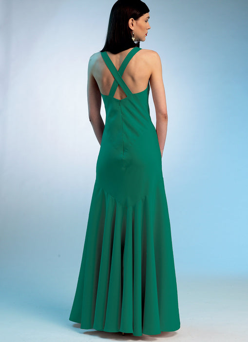 Vogue Pattern 8814 Misses' Dress Pattern | Easy from Jaycotts Sewing Supplies