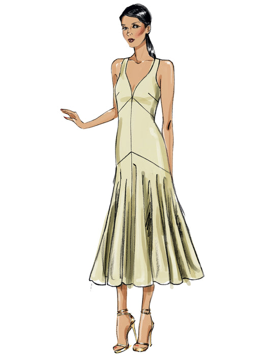 Vogue Pattern 8814 Misses' Dress Pattern | Easy from Jaycotts Sewing Supplies