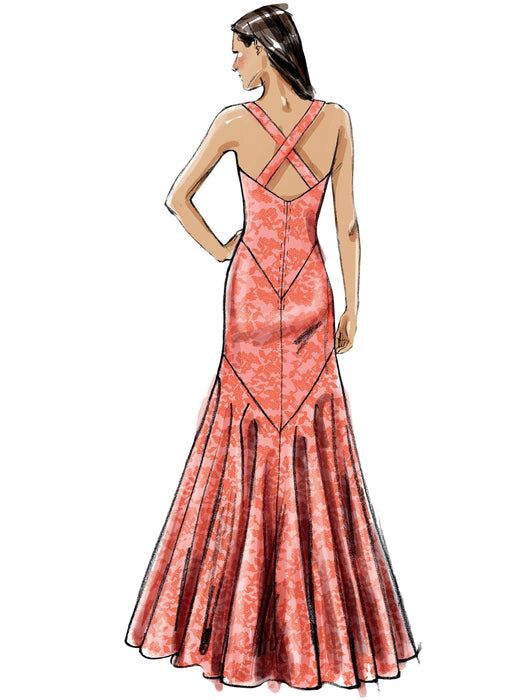 Vogue Pattern 8814 Misses' Dress Pattern | Easy from Jaycotts Sewing Supplies