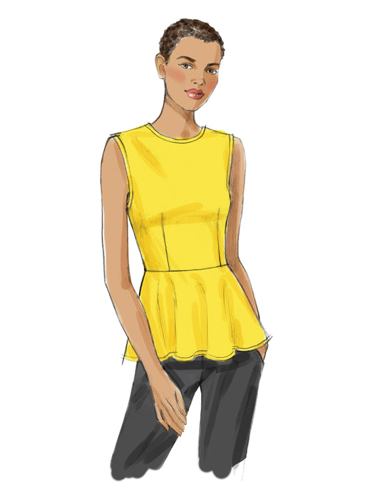 Vogue Pattern 8815  Misses' Top | Very Easy from Jaycotts Sewing Supplies