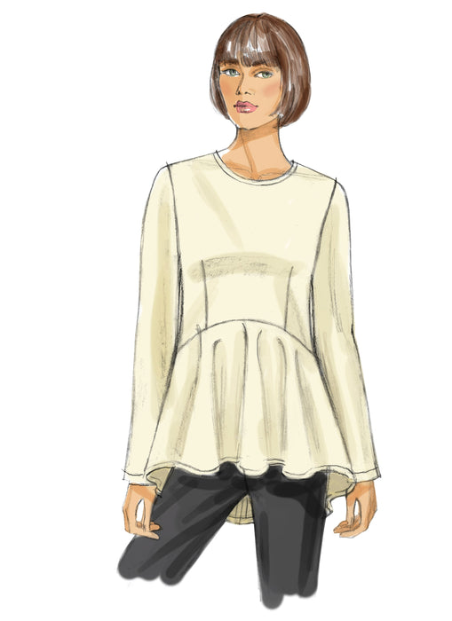 Vogue Pattern 8815  Misses' Top | Very Easy from Jaycotts Sewing Supplies