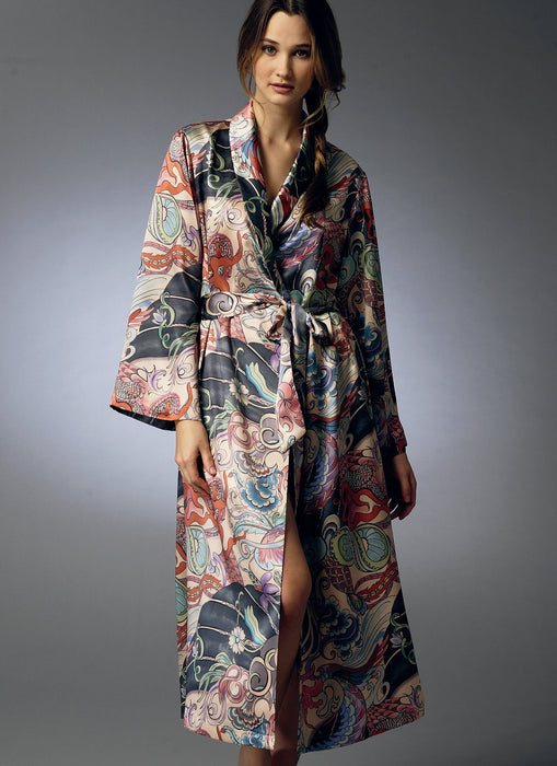 Vogue Pattern 8888 Misses' Robe, Slip, Camisole and Panties from Jaycotts Sewing Supplies
