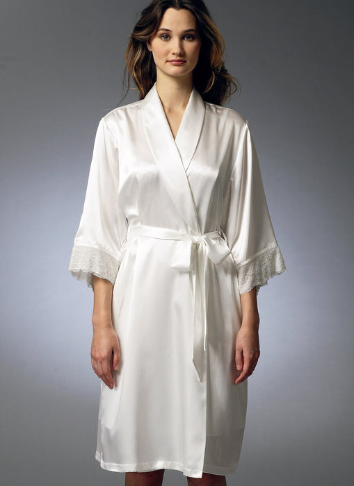 Vogue Pattern 8888 Misses' Robe, Slip, Camisole and Panties from Jaycotts Sewing Supplies
