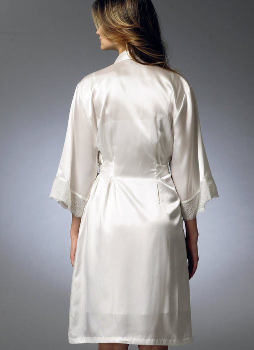 Vogue Pattern 8888 Misses' Robe, Slip, Camisole and Panties from Jaycotts Sewing Supplies