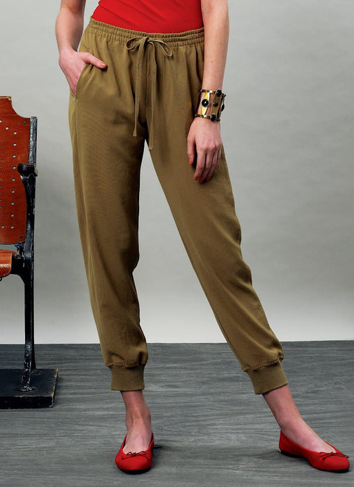 Vogue Pattern 8909 Misses' Pants | Very Easy from Jaycotts Sewing Supplies