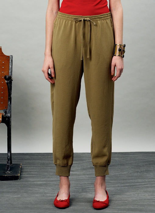 Vogue Pattern 8909 Misses' Pants | Very Easy from Jaycotts Sewing Supplies