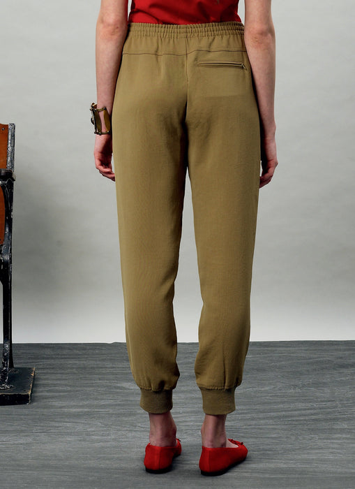 Vogue Pattern 8909 Misses' Pants | Very Easy from Jaycotts Sewing Supplies