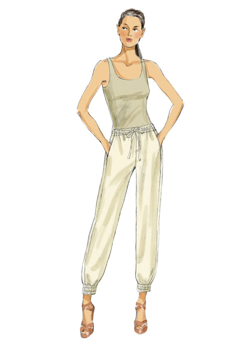 Vogue Pattern 8909 Misses' Pants | Very Easy from Jaycotts Sewing Supplies