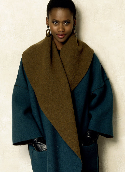 Vogue Pattern 8930 Misses' Jacket from Jaycotts Sewing Supplies