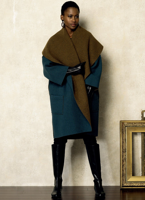Vogue Pattern 8930 Misses' Jacket from Jaycotts Sewing Supplies
