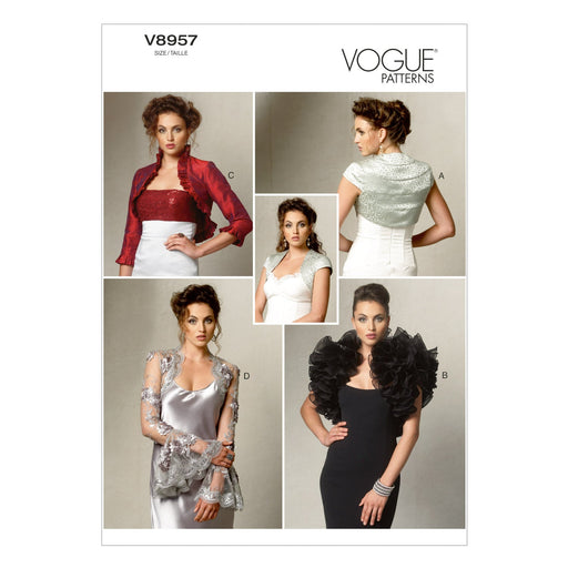 Vogue Pattern 8957 Misses' Jacket | Average from Jaycotts Sewing Supplies