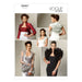 Vogue Pattern 8957 Misses' Jacket | Average from Jaycotts Sewing Supplies