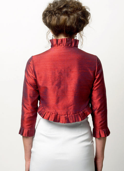 Vogue Pattern 8957 Misses' Jacket | Average from Jaycotts Sewing Supplies