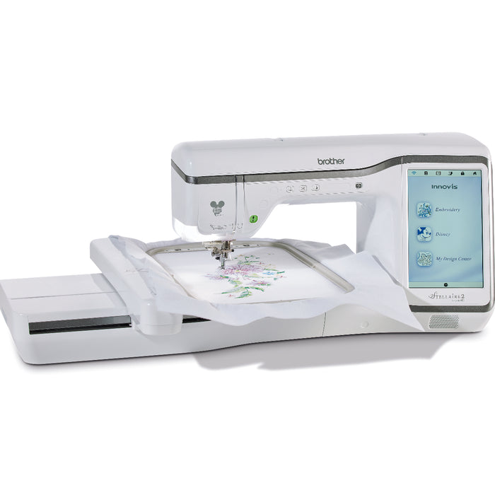 Brother Stellaire XE2 embroidery machine from Jaycotts Sewing Supplies
