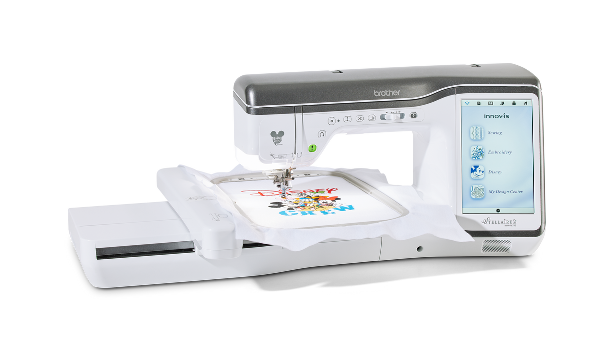 Brother Stellaire XJ2 Sewing and Embroidery machine from Jaycotts Sewing Supplies