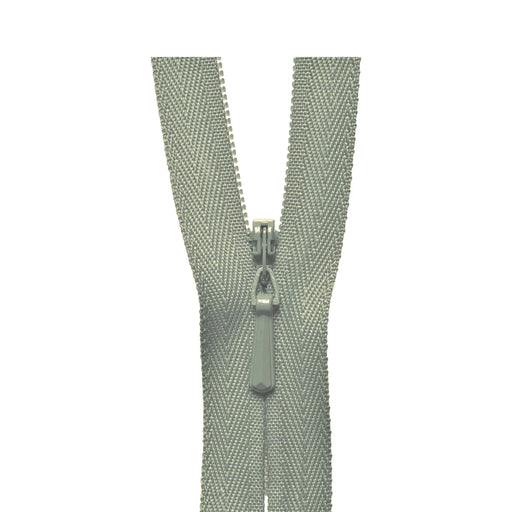 YKK Concealed Zip Light Sage from Jaycotts Sewing Supplies