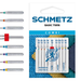 Schmetz Needles Combi Pack with Twin needle | Packs of 10 from Jaycotts Sewing Supplies
