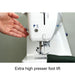 Juki DX7 Sewing machine from Jaycotts Sewing Supplies