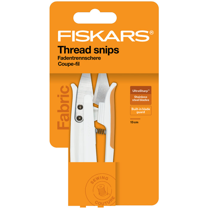 Fiskars Softgrip™ Thread Snips from Jaycotts Sewing Supplies
