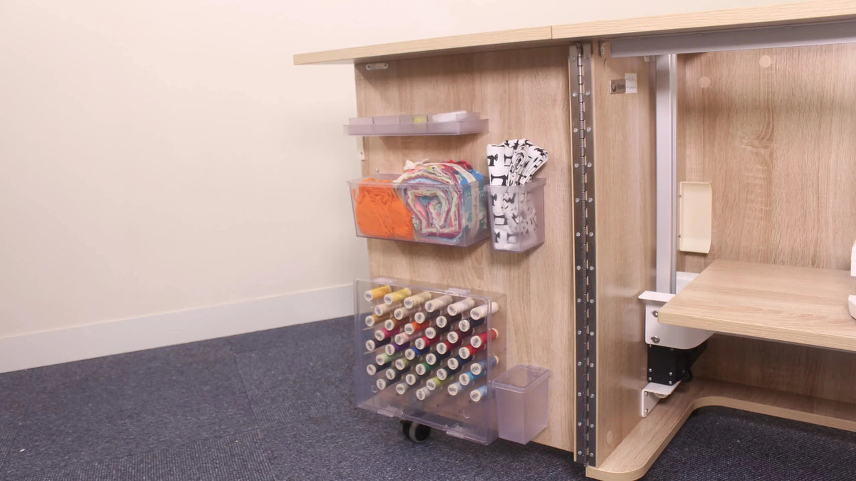 Horn Geni-E Sewing Cabinet with Electric Lift from Jaycotts Sewing Supplies